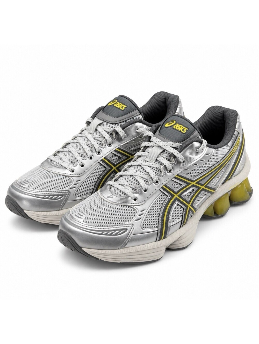 ASICS GEL-KINETIC FLUENT Glacier Grey Men’s 8 Women’s 9.5 Sneakers 1203A591-020